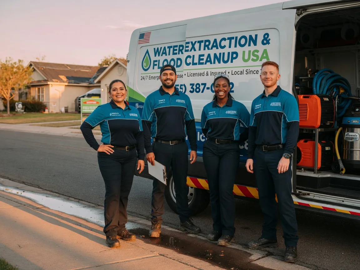 Emergency Water Extraction company in Biggs, CA